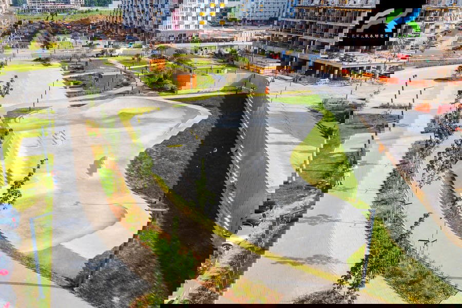 Mytishchi 2 skatepark